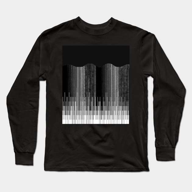 expressionism waves Long Sleeve T-Shirt by joshsmith